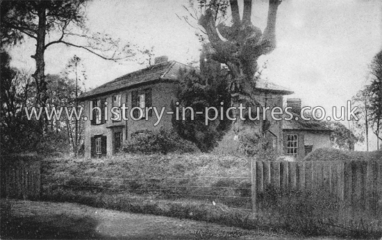 The Rectory, Willingale Spain, Essex. c.1917